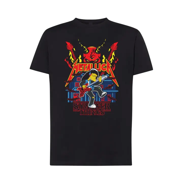 Otto Strangers - Things - divertida camiseta de Otto, tocando Metállica - Camiseta de hombre y mujer unisex - 1