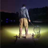 Linterna Frontal LED 5/11 Recargable Por USB Con Batería 18650 Integrada Lámpara De Mano Para Pesca Y Actividades Al Aire Libre - details 36