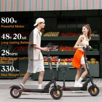 IENYRID 4PRO S+ MAX Patinete Scooter Eléctrico Plegable Motor de 800W, Velocidad Máxima de 45 km/h, Batería de 48V 20Ah, Neumáticos Neumáticos Off-road de 10', Sistema de Doble Freno, Sistema de Frenado Antibloqueo E-ABS, Apto para Uso Exterior - details 1