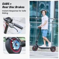 Patinetes Electricos Adultos iScooter W6 500W 10" 36V7.8Ah Batería Máxima Alcance 30 Km Potente para Adultos - details 8