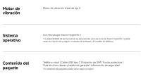 Xiaomi POCO F7 5G 12+256GB|12GB+512GB Cámara Sony de 50 MP con OIS, Pantalla AMOLED de 6,83'' 1.5K a 120Hz, Snapdragon 8s Gen 4, Hypercharge 90W, Cargador no Incluido - details 28