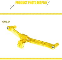 Palanca De Cambio De Marchas Para Motocicleta De Aleación De Aluminio Doble Cabeza Accesorios De Motorbike Reemplazo Inicial - details 6