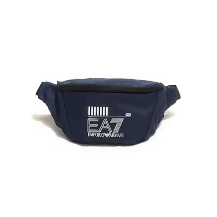 Riñonera EA7 Emporio Armani 245079 CC940 08138 NAVY/WHITE LOGO - 1