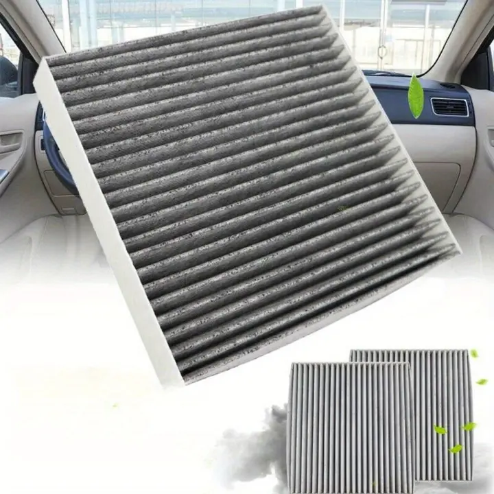 Filtro De Aire De Cabina A/C Activado Con Carbón Para Toyota Camry Corolla Tundra Scion 87139-YZZ20 87139-YZZ08 87139-07010 Pieza Por Unidad - 1