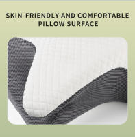 Almohada con memoria nuevo producto almohada para el cuello de rebote lento núcleo de espuma de memoria almohada para ayudar a dormir almohada con memoria almohada cervical uso doméstico - details 8
