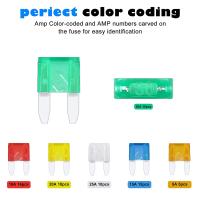 Kit De Fusibles Para Automóvil Mini Multicolor 60pcs Combinado Multi-Función Para Coche/RV/Motocicleta/Lancha/SUV Reemplazo De Fusibles - details 4