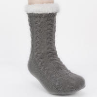 Calcetines de suelo, para dormir en casa, calcetines de alfóbra, calcetines de tubo medio gruesos de terciopelo para mujer
Calcetín - details 0