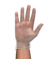 Asuer Guantes de Vinilo Transparente para Examen y Manipulación de Alimentos - Caja de 100 Unidades - details 0