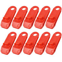 10pcs Clips De Shark Para Tienda De Campaña Resistente Al Viento Reutilizable Accesorio De Tensión Para Sombra Y Canopy - details 31