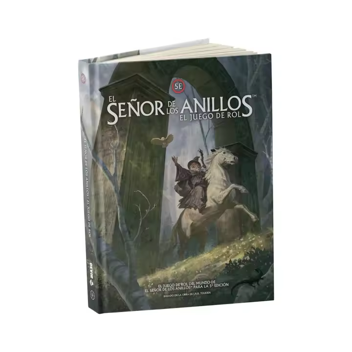 El Señor de los Anillos el Juego de rol - 1
