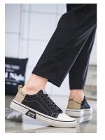 Zapatos De Hombre Breathable Y Antideslizantes Para Todas Las Estaciones Cuatro Temporadas Zapatillas Casuales De Lona Zapatos De Plataforma Planos Tallas Reales - details 10
