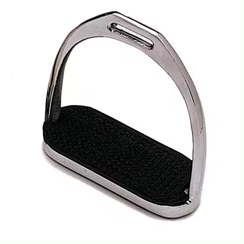 ESTRIBO INGLES SEFTON COMPACTO ALUMINIO CON TACO (PAR) - 1