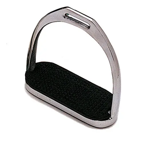 ESTRIBO INGLES SEFTON COMPACTO ALUMINIO CON TACO (PAR) - 1