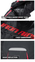 Chaqueta De Motociclista Para Hombre Protección CE Moto Cross Enduro Racing Windproof Coldproof Motorbike Juego De Equipamiento - details 15