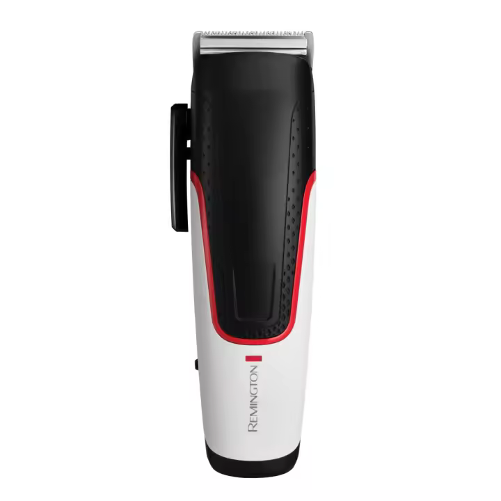 Remington Máquina de Cortar Pelo Easy Fade, cortapelos con cable e inalámbrico, cuchillas acero de calidad japonesa, 10 peines degradado y 9 peines fijos, 50 mins autonomía, indicador LED carga - HC500 - 1