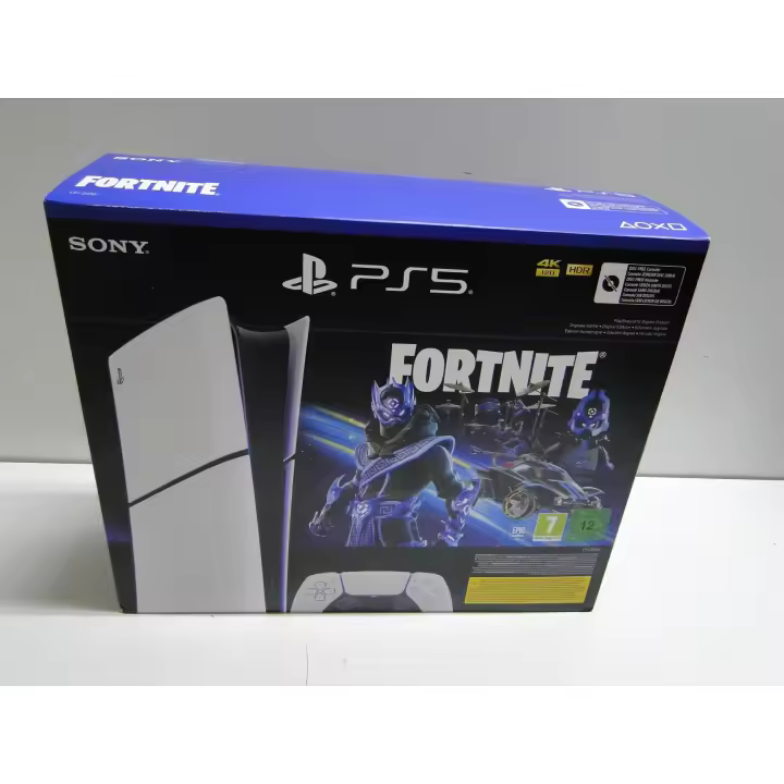 PS5 SLIM DIGITAL CON MANDO, 169204, 169319 - 1