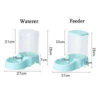 Dispensador Automático De Alimentos Para Mascotas 3.8L Material PP Gran Tamaño Para Gatos Y Perros Cuenco De Agua Automático - details 0