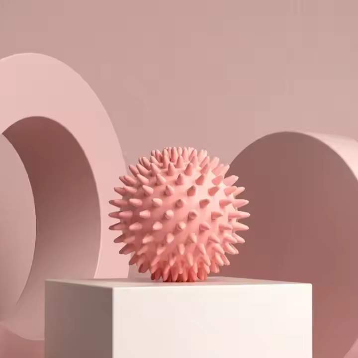 Bola De Masaje Para Fascia 6cm/2.36in Relajación Muscular Yoga Cuerpo Hombro Cuello Pie Suela Bola Dura De Membrana Cervical Meridiana - 1