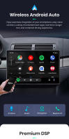 Junsun-reproductor Multimedia X7 MAX para coche Radio con Android CarPlay inalámbrico voz IA 2K 13.1 pulgadas para BMW E46 M3 318/320/325/330/335 - details 13