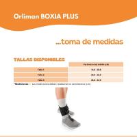 Orliman - Ortesis apoyo antiequino Orliman BOXIA PLUS (1 Unidad) - details 0
