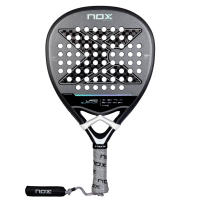 Pala de pádel Nox LA10 Quantum 12K by Leo Augsburguer 2025 - details 0