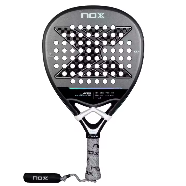 Pala de pádel Nox LA10 Quantum 12K by Leo Augsburguer 2025 - 1