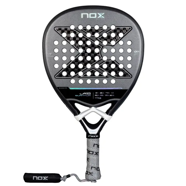 Pala de pádel Nox LA10 Quantum 12K by Leo Augsburguer 2025 - 1