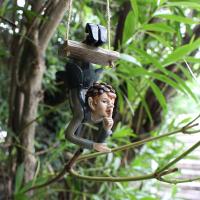 Adornos De Hobbit Para Jardín Decoración De Pared Para Casa Figura De Hobbit Para Valla Patio Jardín Árbol Regalo De Navidad - details 2
