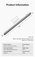 Lámpara De Escritorio LED Recargable USB Con Iluminación De Noche Magnética Para Dormitorio Luz De Lectura Creativa Regulable Por Toque Sin Dimensión Estepada - details 13