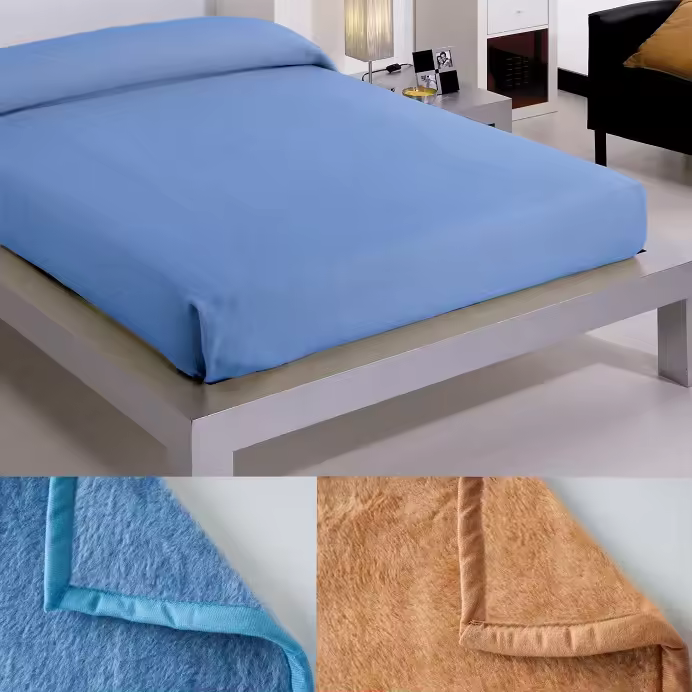 Manta Para Cama Hotel Acrílica 400Gr Ibiza Dhestia Home Comprar Manta Para Cama Hotel Acrílica 400Gr Ibiza TC00949 - 1