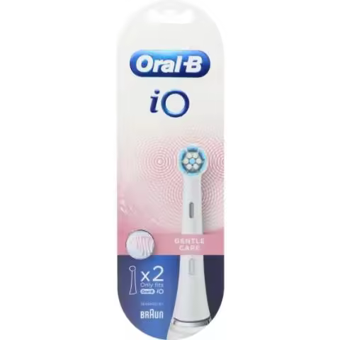 ORAL B IO GENTLE CARE RECAMBIOS (UDS)  CEPILLO ELETRICO ORAL B IO - 1