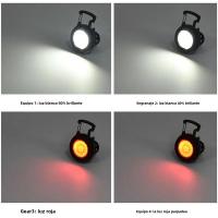 Linterna LED De Banda COB Para Llave De Billetera Mini Luz De Trabajo Recargable Tipo C Con Abrebotellas Para Camping Al Aire Libre - details 4