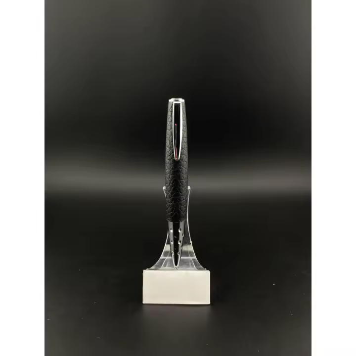 BOLIGRAFO ONLINE BULLET PIEL NEGRA - 1