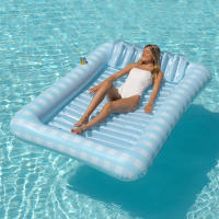 Flamingueo Colchoneta Piscina Flotadores Piscina, Colchoneta Playa Hinchables Para Piscina Flotador Gigante Piscina Hinchable (205 x 140 x 25 cm) - details 1