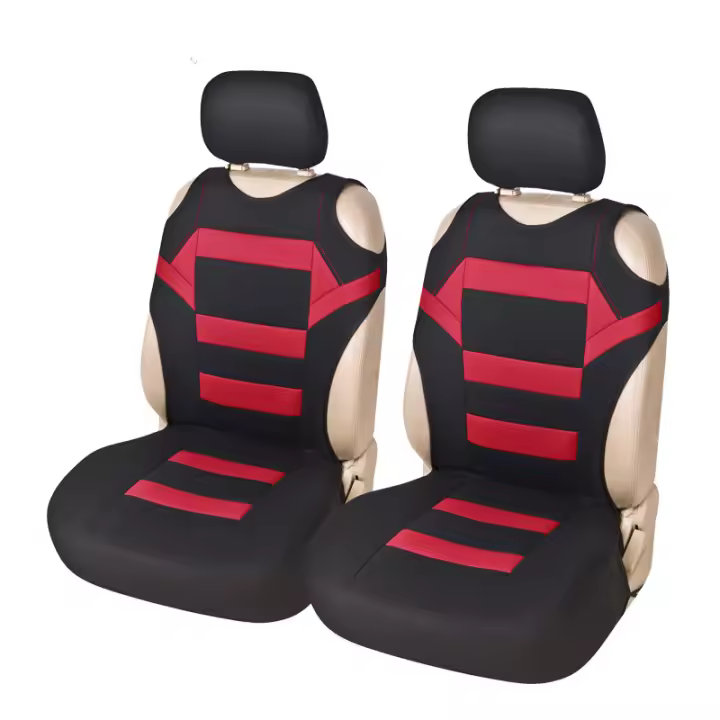 Funda Universal para asiento de coche, funda para cojín de asiento delantero doble, cojín para asiento estilo chaleco, suministros para interior de coche - 1