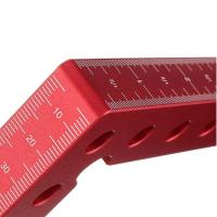 4 Pack Abrazaderas De Ángulo Recto De Aluminio 90 Grados Clip Posicionamiento L-Type Herramienta De Carpintería Para Trabajo Con Madera - details 6