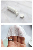 10pcs Toalla De Viaje Desechable Comprimida Pequeña Para Exteriores Toalla De Limpieza Portátil Para Rostro Y Maquillaje - details 6