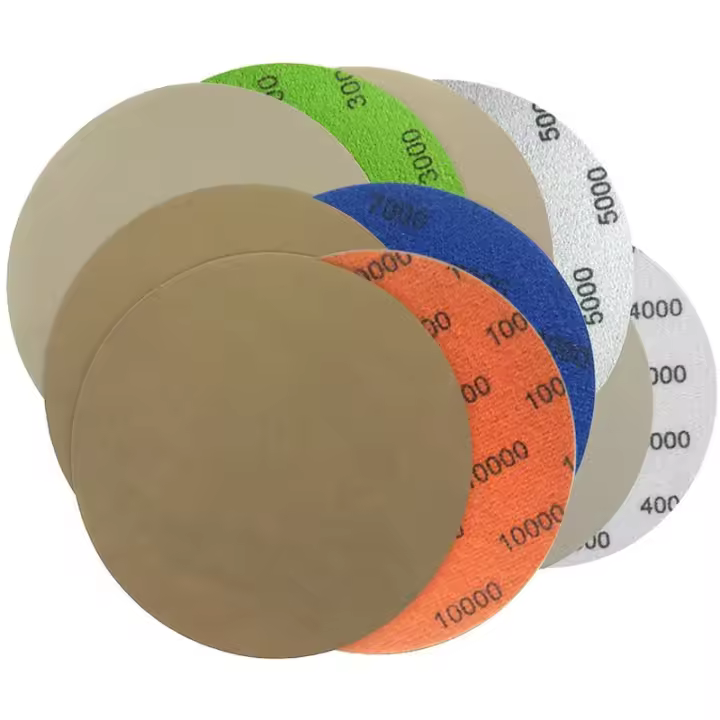 Pack 50 Discos Calcetines Papel de Lija Redondo 125mm - 1