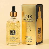 Esencias Faciales Antiarrugas Reafirmantes Retinol Gold Foil Esencias Hialurónicas Oro 24K 100ML - details 0