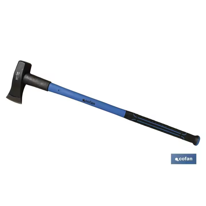 COFAN - Maza cuña con mango de fibra de vidrio | Peso: 2700 gramos | Longitud: 900 mm - 1