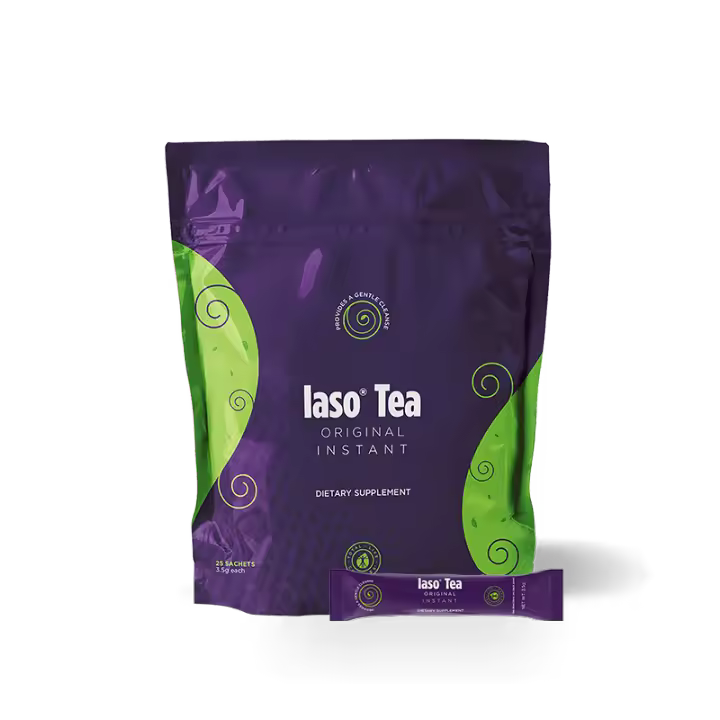 RVS Regala Vida Sana TLC IASO INSTANT TEA - 25 STICKS CURACIÓN DIURÉTICA DESINTOXICANTE DRENAJE PÉRDIDA DE PESO 100% PLANTAS - 1