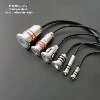 Lámpara Subacuática Mini LED IP68 Impermeable De Acero Inoxidable Para Piscina Iluminación De Camino De Escalera Patio Jardín Fuente Luz Subterránea DC12V 24V - details 2