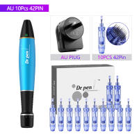 Authentic Dr Pen Ultima A1 Auto Micro Skin Pen Sistema Derma Con 12Pins Cartridges Kit De Herramientas Para Cuidado De La Piel - details 14