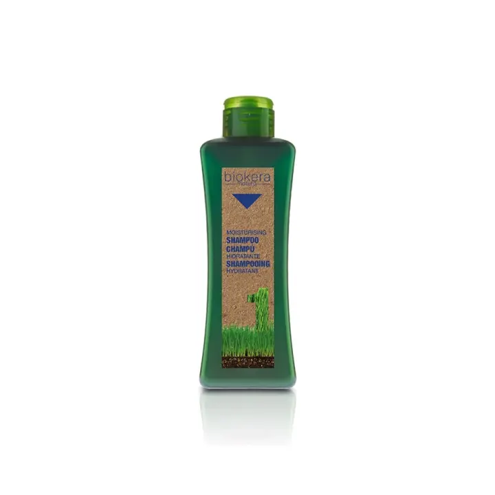 Salerm Biokera Natura Champú Hidratante Con Aceite Natural De Germen De Trigo - 1