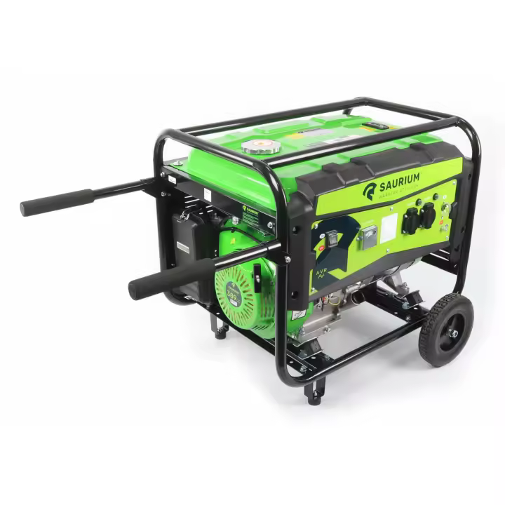 MADER 48474 Generador, Monofásico, 4.3 Kva - 1