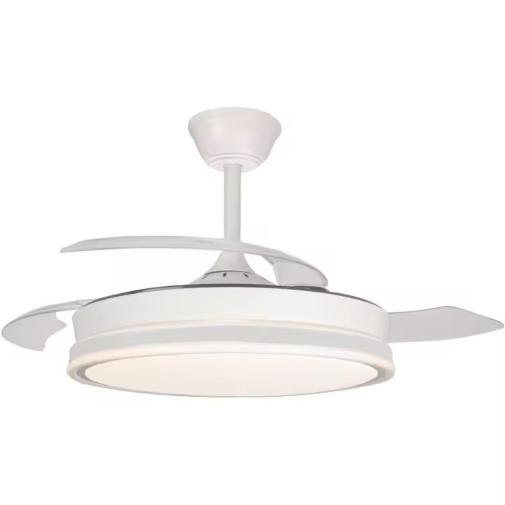 Ventilador Dc Pitijopo L Blanco Led 45w Dimable 3 Temperaturas 4400 Lumenes Akunadecor - 1