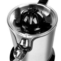 Exprimidor eléctrico de cítricos OstarkDom para zumo de naranja - 400ml, juicer carcasa de acero inoxidable, embudo transparente AS, filtro SS, dos conos de plástico y boquilla anticaída - 230V 600W - details 9