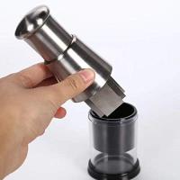 Cortador de cebolla multifuncional para cortar ajo, cortador de verduras de acero inoxidable, cortador de verduras manual, picadora, prensa de cebolla y ajo - details 4