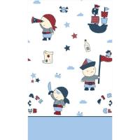 Juego De Sábanas Infantil De Franela Modelo Pirata de Tolrá cama 90cm - details 2
