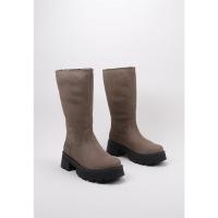 Botas Altas Panama Jack CHARIS Gris Mujer - Piel Genuina - details 0